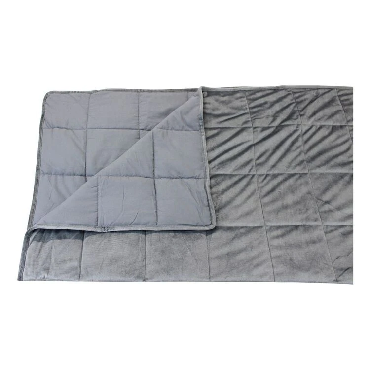 Odyssey Living Weighted Blanket 9kg Charcoal 1 Odyssey Living Weighted Blanket 9kg Charcoal
