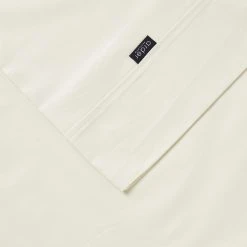 Ardor 1000 Thread Count Cotton Rich Fitted Combo Sheet Set Ivory