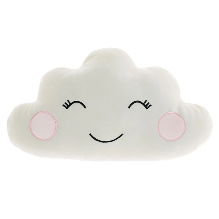 Linen House Cloudy Novelty Cushion Grey 1 Linen House Cloudy Novelty Cushion Grey