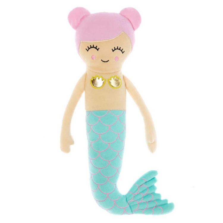 Linen House Mermaidette Novelty Cushion Aqua 1 Linen House Mermaidette Novelty Cushion Aqua