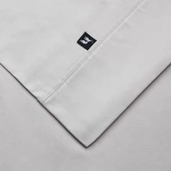 Polo 400 Thread Count Egyptian Cotton Blend Sheet Set Silver