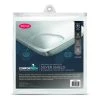 Tontine Comfortech Silver Shield Pillow Protector White Standard