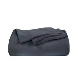 Soren Polar Fleece Combo Sheet Set King Bed Charcoal King