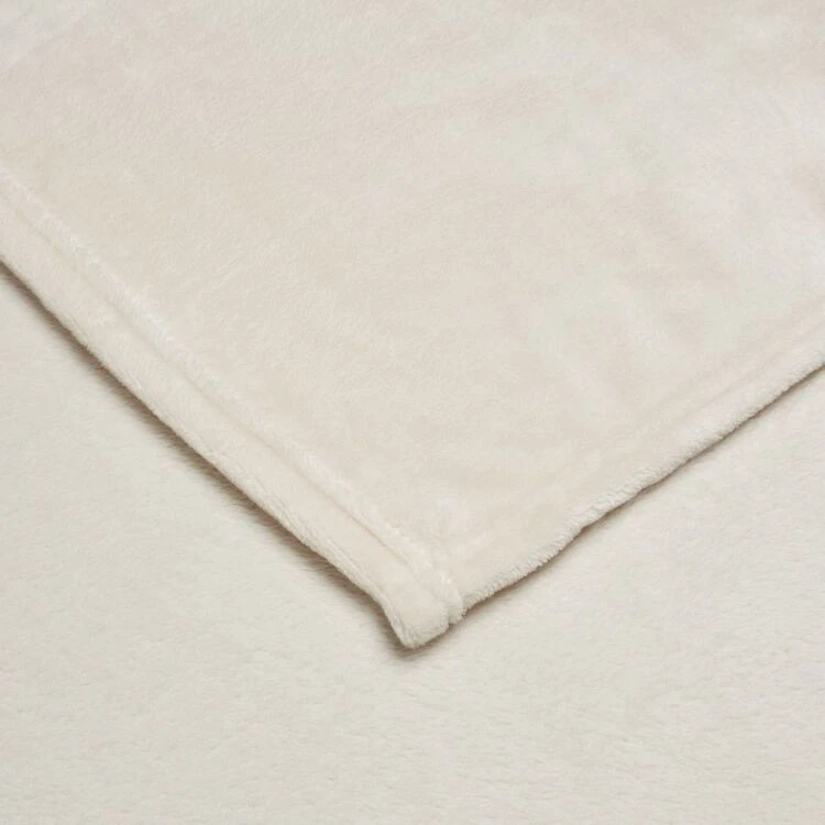 Odyssey Living Super Soft Blanket Birch Queen Bed 1 Odyssey Living Super Soft Blanket Birch Queen Bed