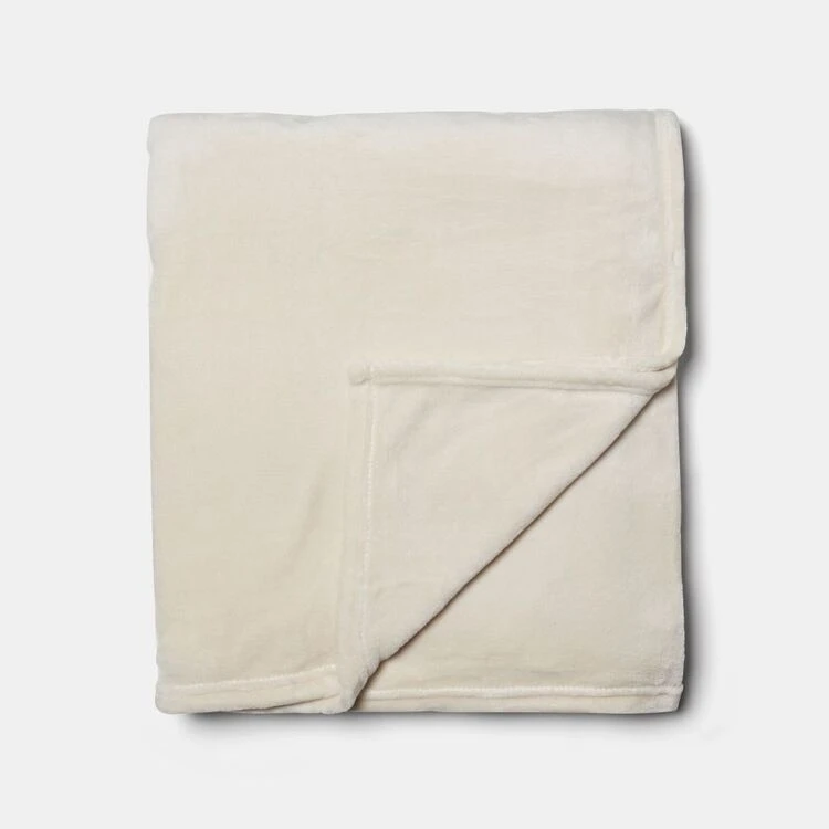 Odyssey Living Super Soft Blanket Birch Queen Bed 2 Odyssey Living Super Soft Blanket Birch Queen Bed - Image 2