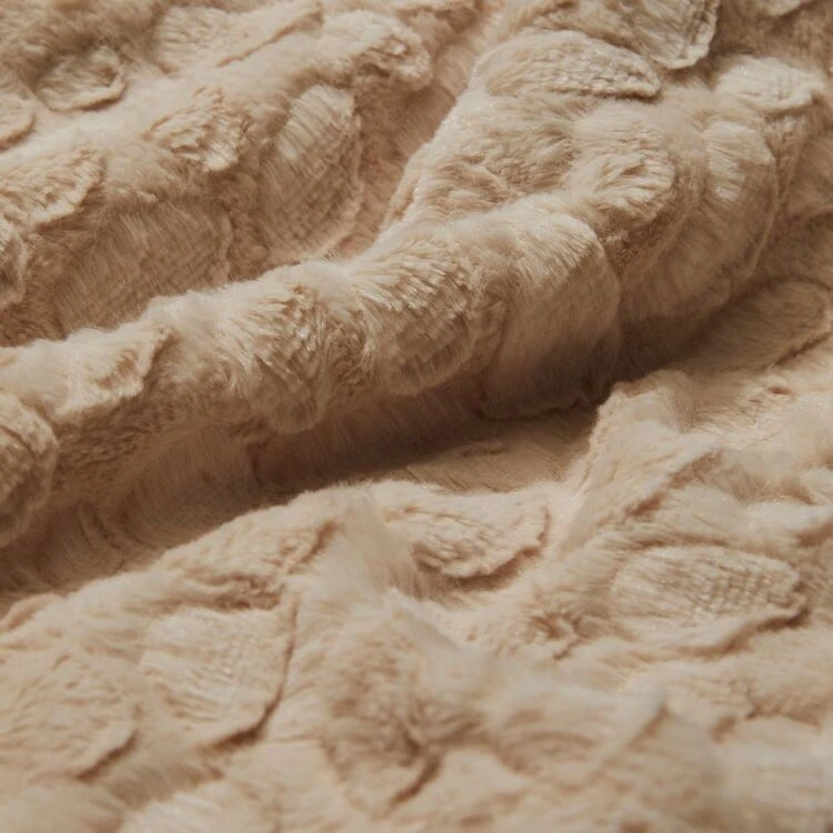 Odyssey Living Nordic Hooded Blanket Birch 2 Odyssey Living Nordic Hooded Blanket Birch - Image 2