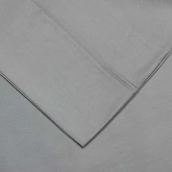 Phase 2 1000 Thread Count Cotton Rich Sheet Set Queen Bed Charcoal Queen