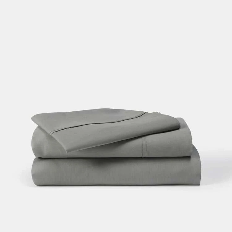Phase 2 1000 Thread Count Cotton Rich Sheet Set Queen Bed Charcoal Queen 2 Phase 2 1000 Thread Count Cotton Rich Sheet Set Queen Bed Charcoal Queen - Image 2
