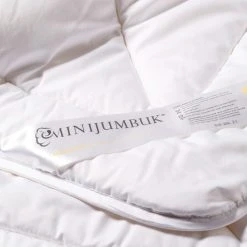 Mini Jumbuk MiniJumbuk Dreamers Kids Wool Rich Quilt White -Dri-Glo Shop 633960 C 0100 00 3