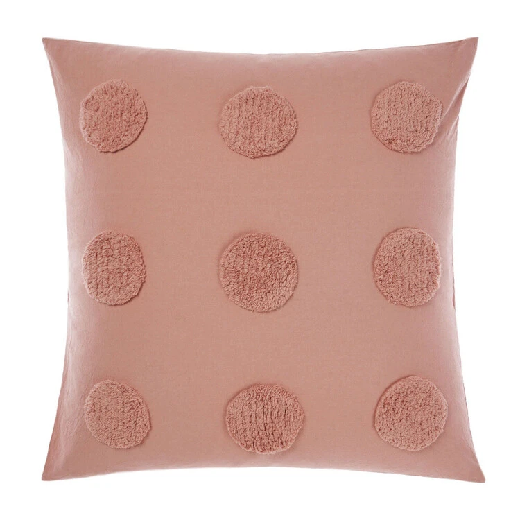 Linen House Haze European Pillowcase Rosette European 1 Linen House Haze European Pillowcase Rosette European