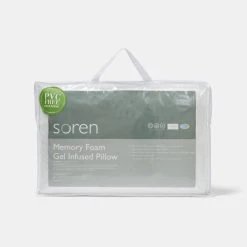 Soren Gel Infused Memory Foam Pillow