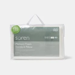Soren Standard Memory Foam Pillow