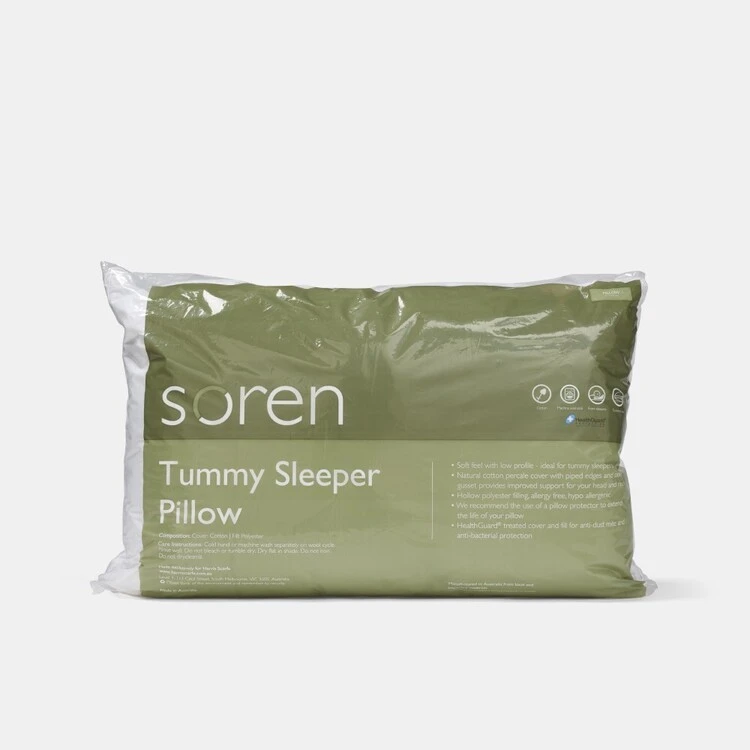 Soren Tummy Sleeper Pillow Standard 5 Soren Tummy Sleeper Pillow Standard - Image 5