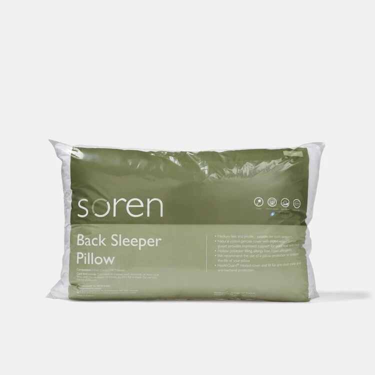 Soren Back Sleeper Pillow Standard 2 Soren Back Sleeper Pillow Standard - Image 2