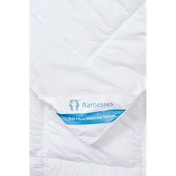 Ramesses 1000 GSM Memory Fibre Mattress Topper King Single