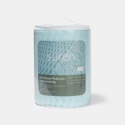 Soren Gel Infused Foam Underlay White