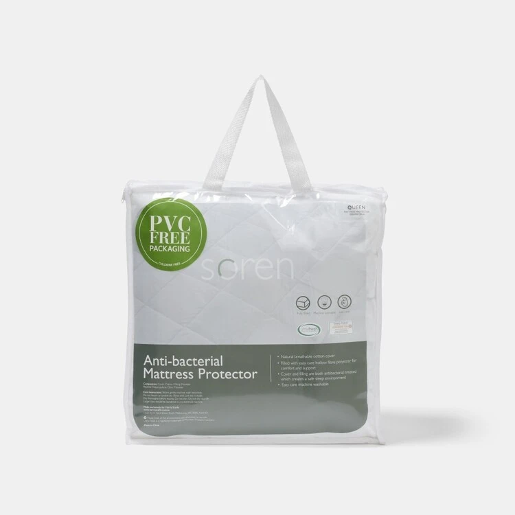 Soren Anti-Bacterial Mattress Protector 2 Soren Anti-Bacterial Mattress Protector - Image 2