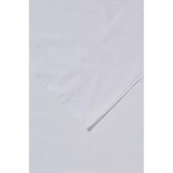 Dri Glo 400 Thread Count Cotton Sateen Sheet Set King Bed White King