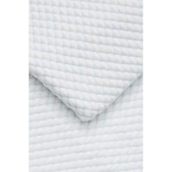 Phase 2 Polar Cool Memory Foam Topper Blue & White