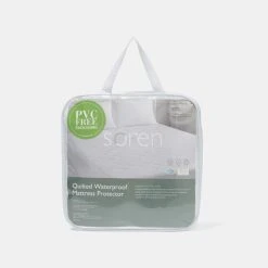 Soren Quilted Waterproof Mattress Protector