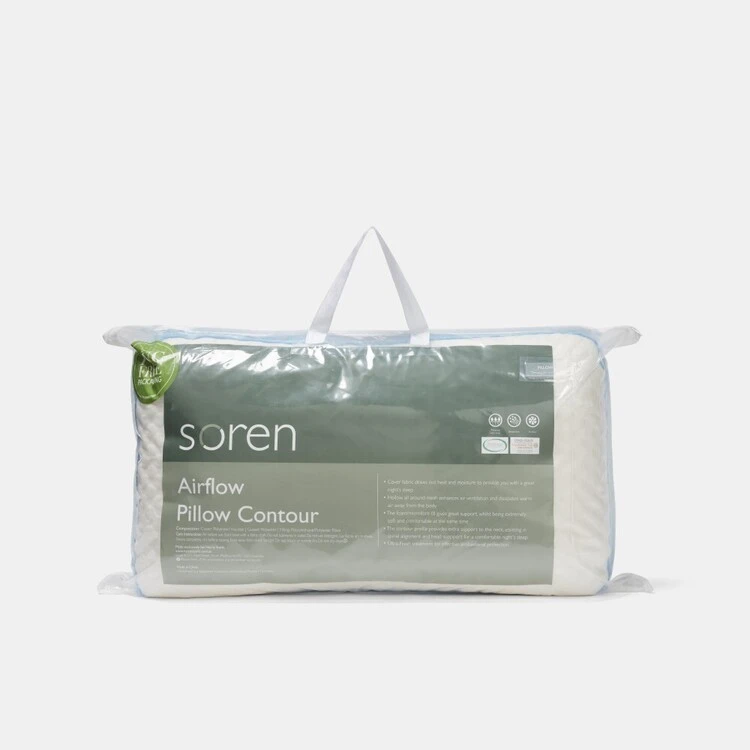 Soren Airflow Pillow Contour Standard 2 Soren Airflow Pillow Contour Standard - Image 2