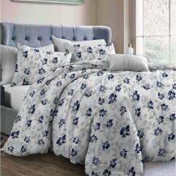 Polo Kyoto Cotton Percale Quilt Cover Set Multicoloured