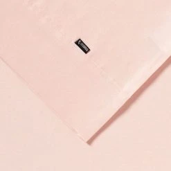 Ramesses 2000 Thread Count Bamboo Cooling Sheet Set Tea Rose