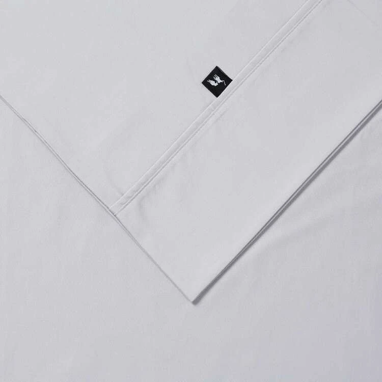 Polo 3000 Thread Count Cotton Rich Sheet Set Silver 1 Polo 3000 Thread Count Cotton Rich Sheet Set Silver