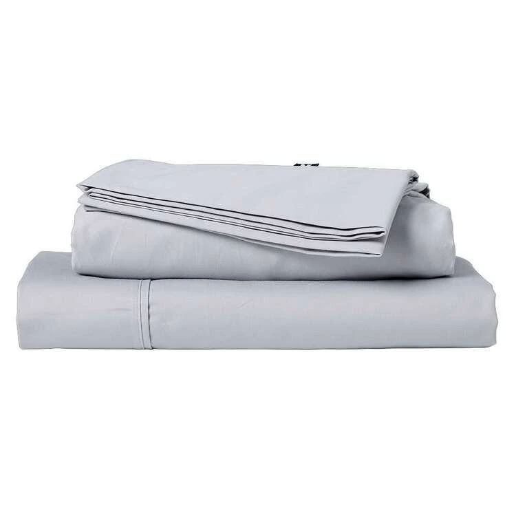 Polo 3000 Thread Count Cotton Rich Sheet Set Silver 2 Polo 3000 Thread Count Cotton Rich Sheet Set Silver - Image 2