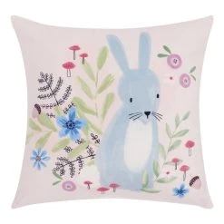 Happy Kids Woodland Park Filled Cushion 40x40cm Multicoloured 40 X 40 Cm