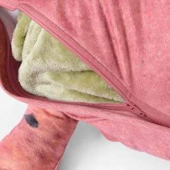 Happy Kids Dino Novelty Throw With Cushion 67x32cm Multicoloured -Dri-Glo Shop BP626526001 multi msc 2