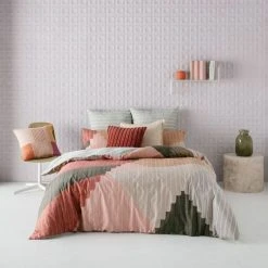 Kas Chachi Quilt Cover Set King Bed Multicoloured King