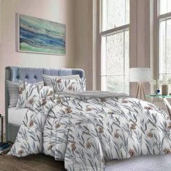 Polo Meadow Cotton Quilt Cover Set Multicoloured