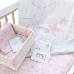 Bubba Blue Unicorn Magic 6 Pieces Nursery Basket Multicoloured