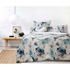 Gainsborough Suzanne Cotton Quilt Cover Set Multicoloured
