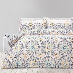 Soren Marrakesh Cotton Quilt Cover Set Multicoloured