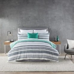 Jayson Brunsdon Homewares Jayson Brunsdon Genoa Jacquard Quilt Cover Set Multicoloured