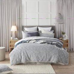 Shaynna Blaze Coast Jacquard Quilt Cover Set Multicoloured