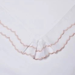 Chyka Home Chyka Sweetheart 300 Thread Count Cotton Sateen Sheet Set Pink