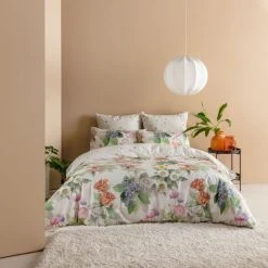 Kas Jonie Quilt Cover Set Multicoloured