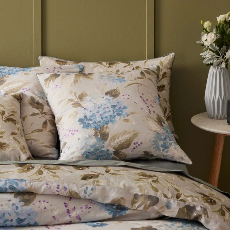 Warwick Home Penelope European Pillowcase Gardenia European 1 Warwick Home Penelope European Pillowcase Gardenia European