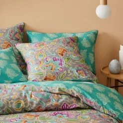 Warwick Home Rathbone European Pillowcase Multicoloured European