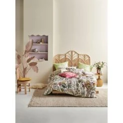 Linen House Mylee Cotton Quilt Cover Set Multicoloured