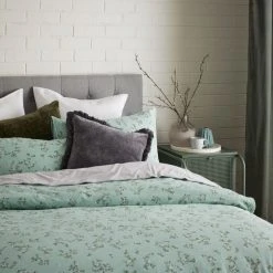 Chyka Home Gardener Textured Cotton Quilt Cover Set Multicoloured 12 Chyka Home Gardener Textured Cotton Quilt Cover Set Multicoloured -Dri-Glo Shop BP645935001 multi msc