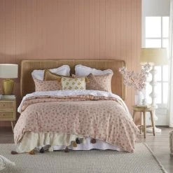 Chyka Home Weekend Textured Cotton Quilt Cover Set Multicoloured -Dri-Glo Shop BP645938001 multi msc