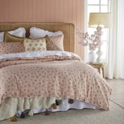 Chyka Home Weekend Textured Cotton Quilt Cover Set Multicoloured -Dri-Glo Shop BP645938001 multi msc 4