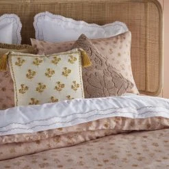 Chyka Home Weekend Textured Cotton Quilt Cover Set Multicoloured -Dri-Glo Shop BP645938001 multi msc 5