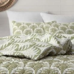 Dri Glo Ilika Quilted Quilt Cover Set Sage -Dri-Glo Shop BP646458001 sage 2