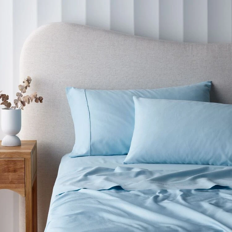 Accessorize 2500 Thread Count Cotton Rich Sheet Set Blue 1 Accessorize 2500 Thread Count Cotton Rich Sheet Set Blue