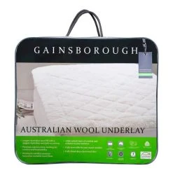 Gainsborough Australian Wool Underlay Double